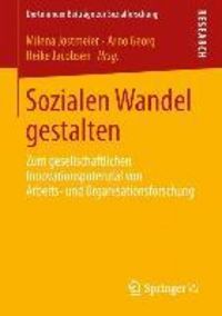 Produktbild: Sozialen Wandel gestalten