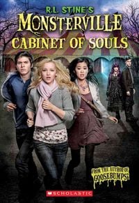 Produktbild: Cabinet Of Souls (rl Stines Mo