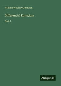 Produktbild: Differential Equations