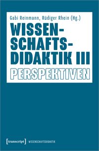 Produktbild: Wissenschaftsdidaktik III