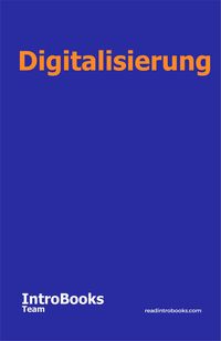 Produktbild: Digitalisierung