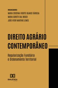 Produktbild: Direito Agr&aacute;rio Contempor&acirc;neo