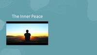 Produktbild: The Inner Peace