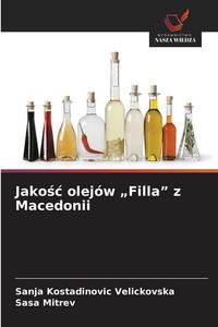Produktbild: Jako&iquest;&iquest; olej&oacute;w "Filla" z Macedonii