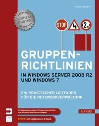 Produktbild: Gruppenrichtlinien in Windows Server 2008 R2 und Windows 7