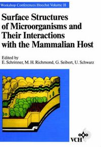 Produktbild: Schrinner, E: Surface Structures of Microorganisms and Their