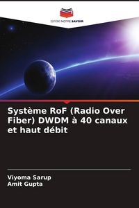 Produktbild: Syst&egrave;me RoF (Radio Over Fiber) DWDM &agrave; 40 canaux et haut d&eacute;bit