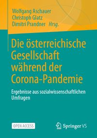 Produktbild: Die &ouml;sterreichische Gesellschaft w&auml;hrend der Corona-Pandemie