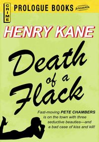Bild vom Artikel Death of a Flack vom Autor Henry Kane