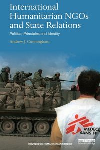 Produktbild: International Humanitarian NGOs and State Relations