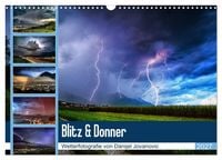 Produktbild: Blitz & Donner (Wandkalender 2027 DIN A3 quer), CALVENDO Monatskalender