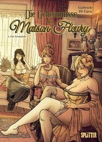 Produktbild: Die Geheimnisse des Maison Fleury. Band 1