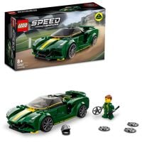 Bild vom Artikel LEGO® Speed Champions Lotus Evija (76907); Bauset mit Modellauto; toller Spielzeug-Supersportwagen für Kinder und Autofans ab 8 Jahren (247 Teile) vom Autor 