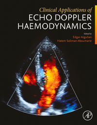 Produktbild: Clinical Applications of Echo Doppler Haemodynamics