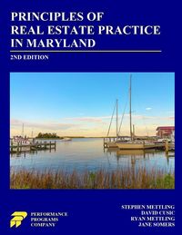 Produktbild: Principles of Real Estate Practice in Maryland