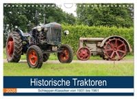 Produktbild: Historische Traktoren 2026 (Wandkalender 2026 DIN A4 quer), CALVENDO Monatskalender
