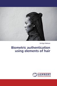Produktbild: Biometric authentication using elements of hair