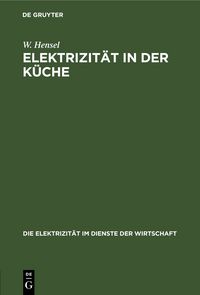 Produktbild: Elektrizit&auml;t in der K&uuml;che