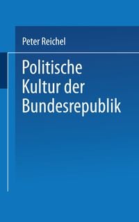 Produktbild: Politische Kultur der Bundesrepublik