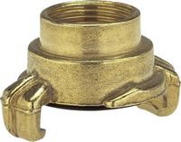 Produktbild: GARDENA 07110-20 Messing Klauenkupplung-Gewindest&uuml;ck Klauenkupplung, 39,0 mm (1 1/4\") IG