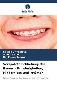 Produktbild: Versp&auml;tete Schlie&szlig;ung des Raums - Schwierigkeiten, Hindernisse und Irrt&uuml;mer