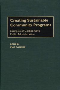 Produktbild: Creating Sustainable Community Programs