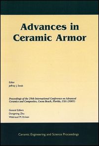 Produktbild: Advances in Ceramic Armor