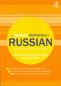 Produktbild: A Frequency Dictionary of Russian