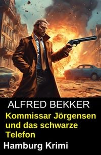 Produktbild: Kommissar J&ouml;rgensen und das schwarze Telefon: Hamburg Krimi