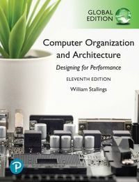 Produktbild: Computer Organization and Architecture, Global Edition