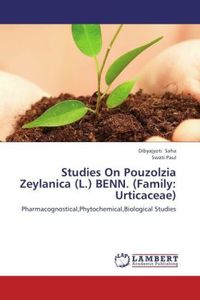 Produktbild: Saha, D: Studies On Pouzolzia Zeylanica (L.) BENN. (Family: