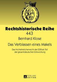 Produktbild: Das Verblassen eines Makels