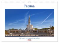 Produktbild: Fatima: Ein Besuch in Portugals heiligem Herz (Wandkalender 2026 DIN A3 quer), CALVENDO Monatskalender