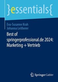 Produktbild: Best of springerprofessional.de 2024: Marketing + Vertrieb