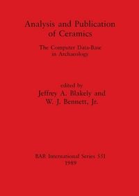 Produktbild: Analysis and Publication of Ceramics