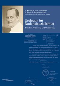 Produktbild: Urologen im Nationalsozialismus