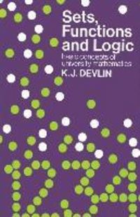 Produktbild: Sets, Functions and Logic