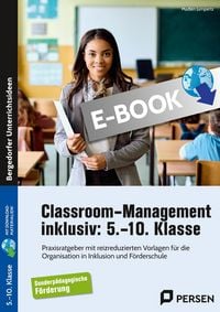 Produktbild: Classroom-Management inklusiv: 5.-10. Klasse