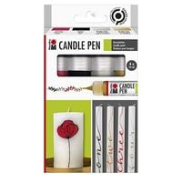 Produktbild: Marabu Candle Pen 4x25ml sortiert