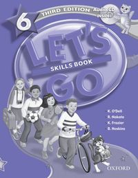 Produktbild: Let's Go: 6: Skills Book with Audio CD Pack