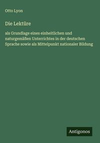 Produktbild: Die Lekt&uuml;re