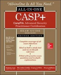 Produktbild: Casp+ Comptia Advd Security Pr