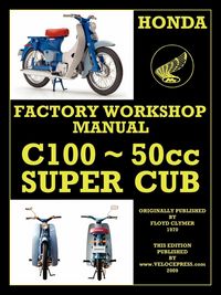 Produktbild: Honda C100 Workshop Manual 1958 Onwards O.H.V.