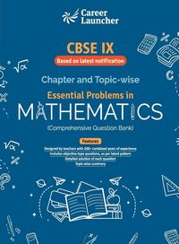 Produktbild: Class IX 2020 - Mathematics - Chapter & Topic-wise Question Bank