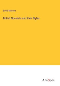 Produktbild: British Novelists and their Styles