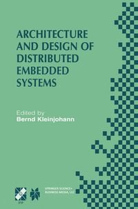 Produktbild: Architecture and Design of Distributed Embedded Systems