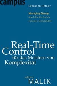 Produktbild: Real-Time-Control f&uuml;r das Meistern von Komplexit&auml;t