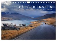Produktbild: F&auml;r&ouml;er Inseln - Raue Landschaften im Atlantik (Wandkalender 2027 DIN A4 quer), CALVENDO Monatskalender