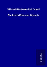 Produktbild: Die Inschriften von Olympia
