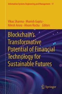 Produktbild: Blockchain's Transformative Potential of Financial Technology for Sustainable Futures